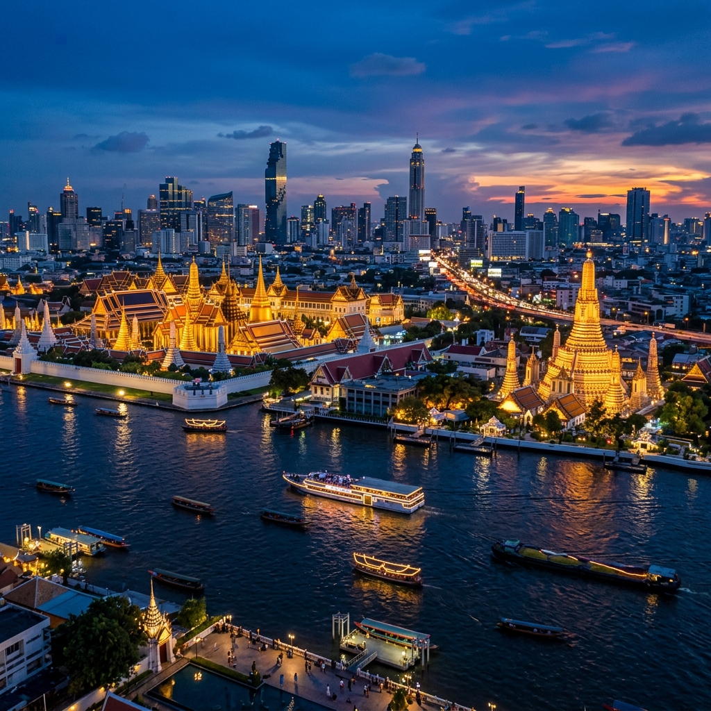 Bangkok travel cost