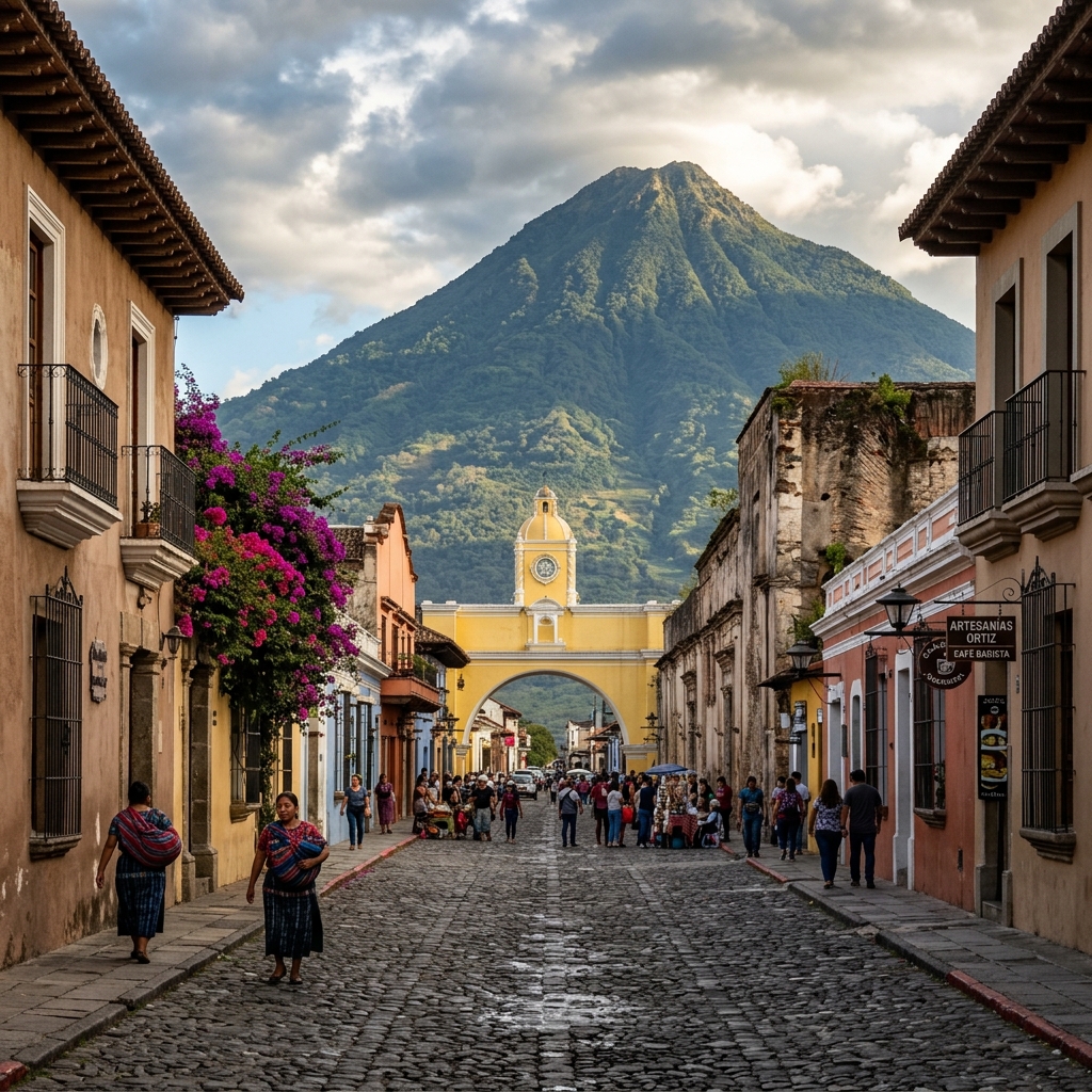Antigua Guatemala Purchasing Power Index & Travel Cost Guide 2026