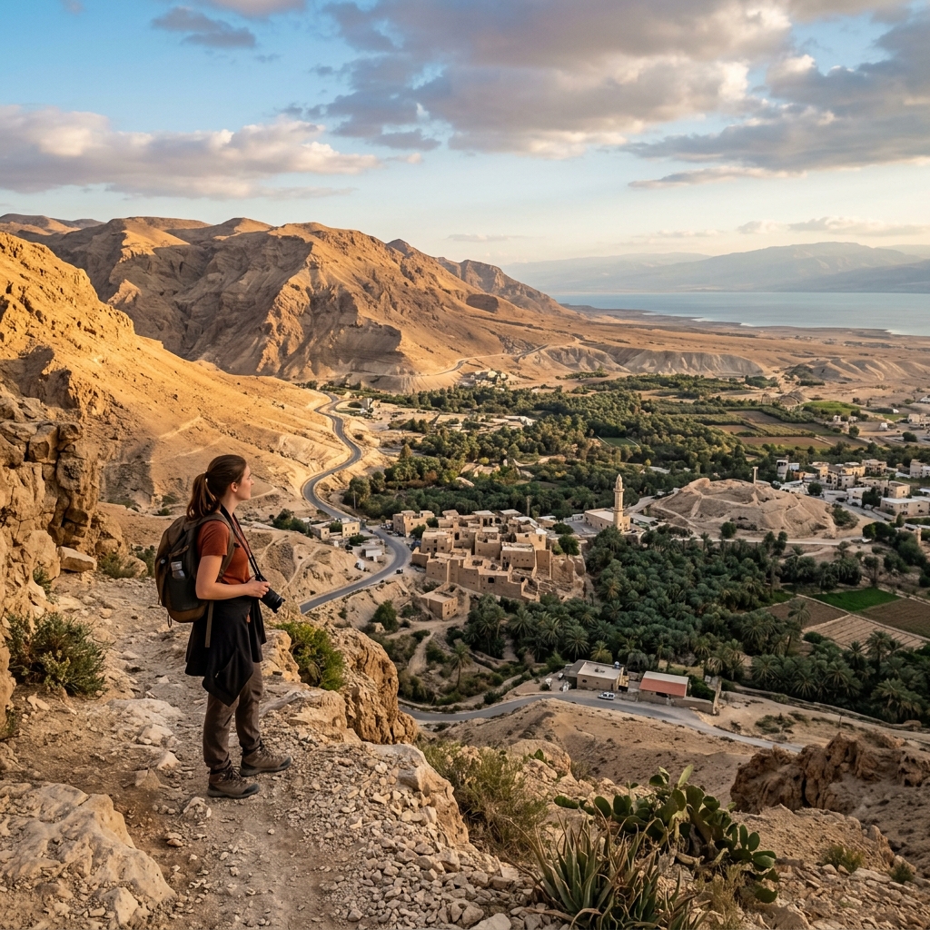 Backpacker Budget Guide to Jericho, Palestine: Underground Flight Hacks & Transit Routes