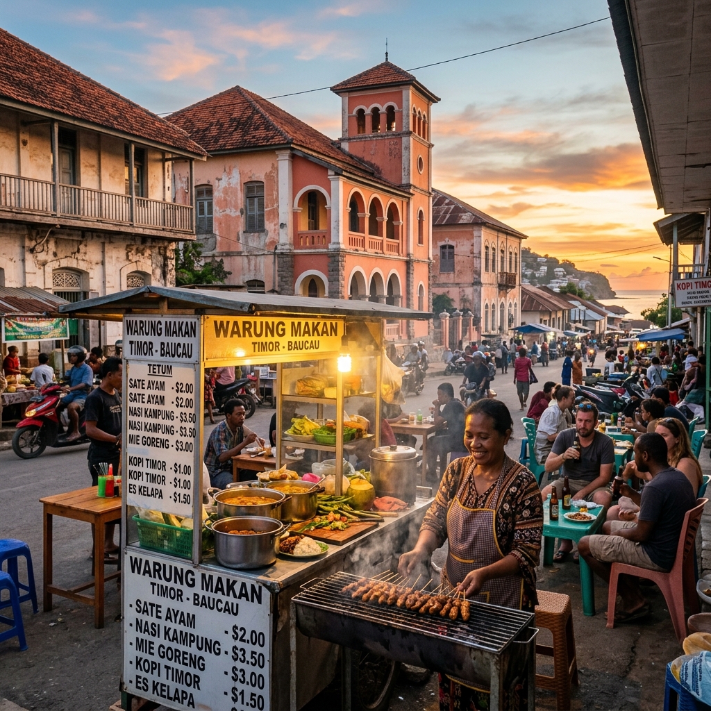 Baucau Food Cost Guide 2026: Street Food Prices & Dining Budgets in East Timor