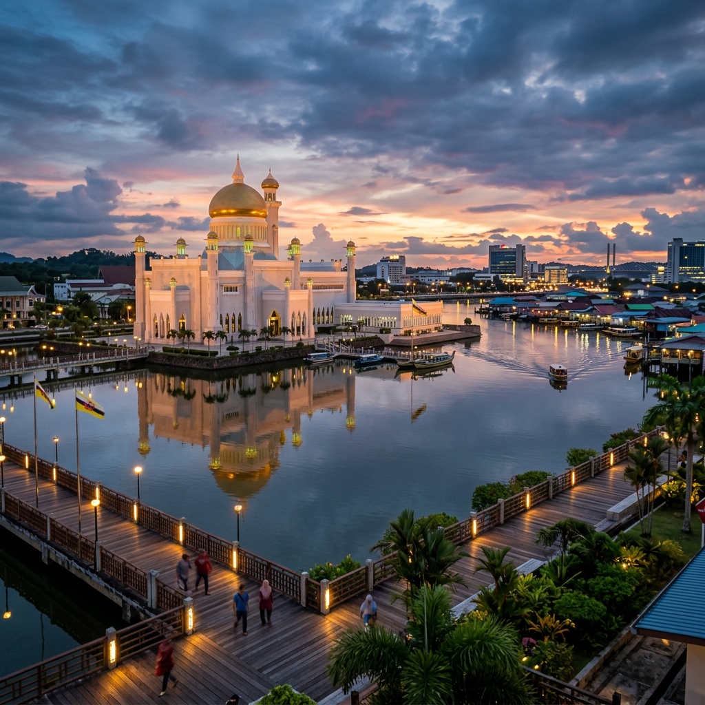 Best Time to Visit Bandar Seri Begawan (2026): Seasonal Guide & Budget Planner