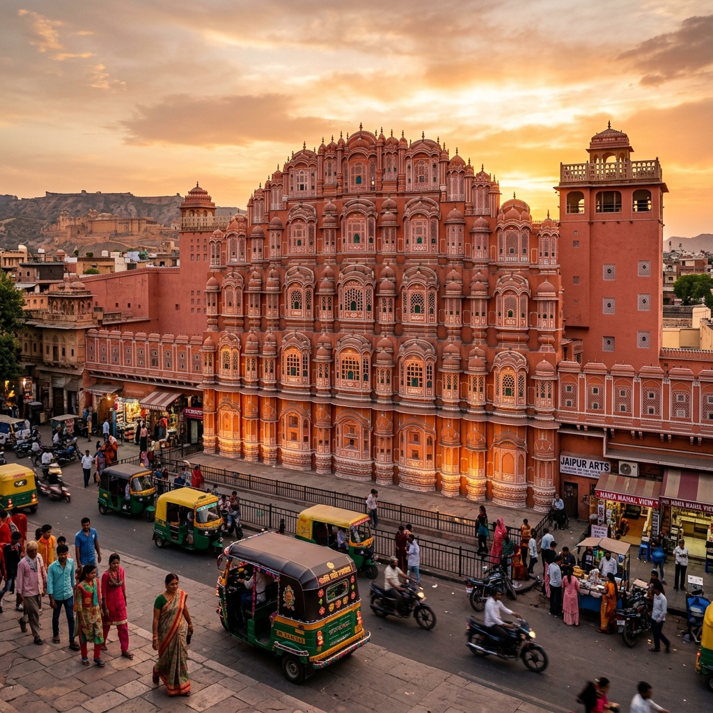 Best Time to Visit Jaipur in 2026: Seasonal Weather, Crowd Secrets, and Complete Budget Guide