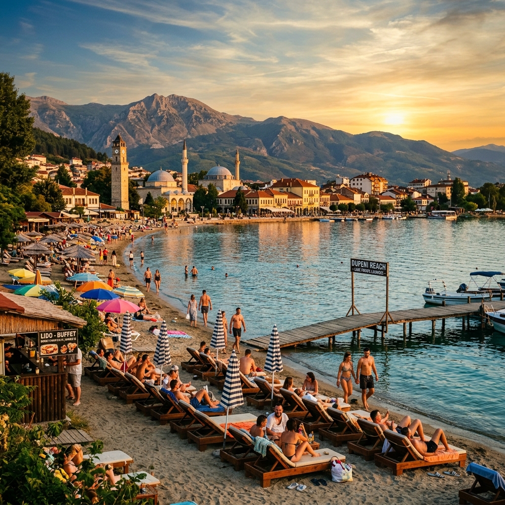 Bitola Beach & Sunbed Cost Guide 2026: Lake Prespa Lounges, City Lidos & Budget Breakdown