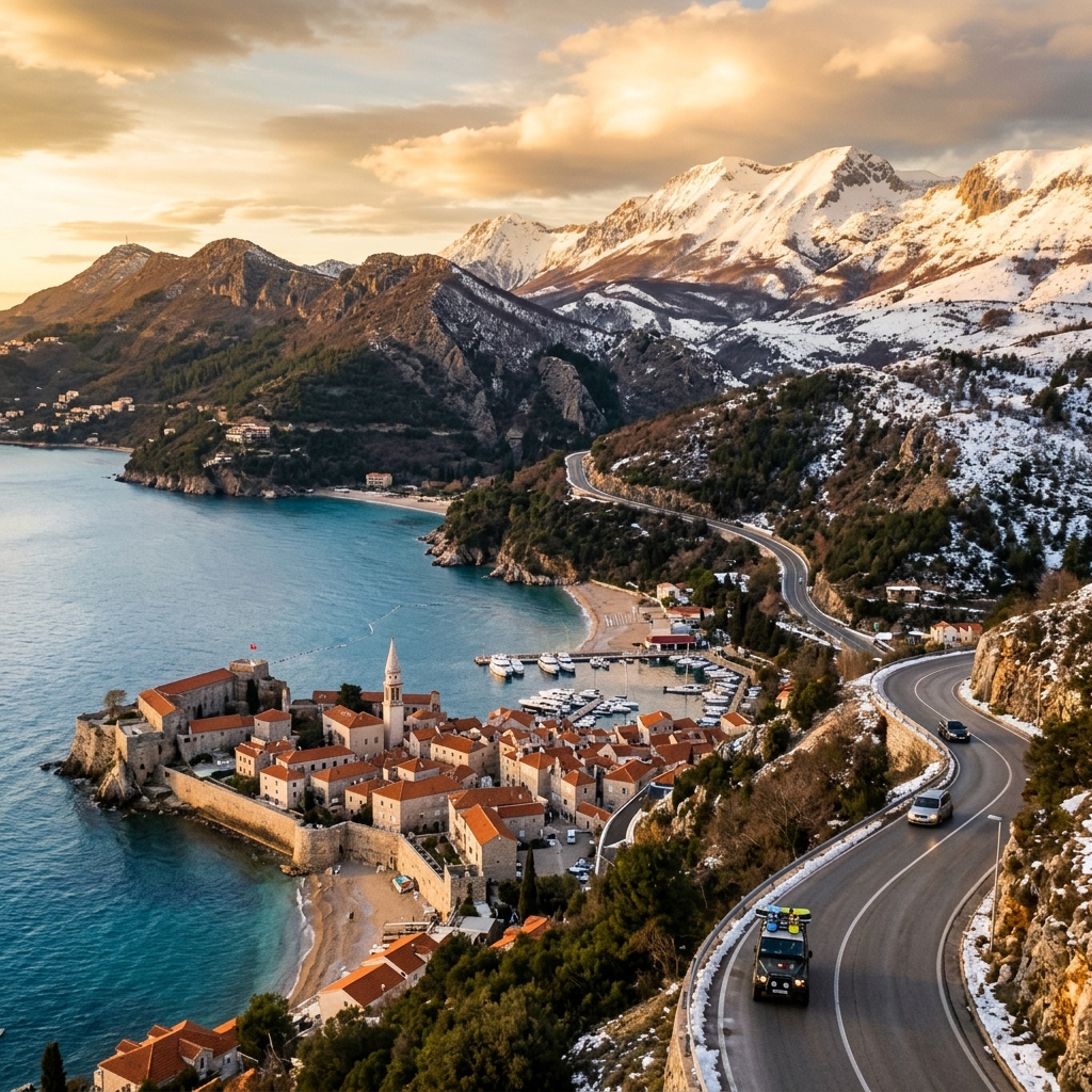 Budva to the Slopes: Montenegro Ski & Snowboard Trip Budget Guide (2026 Update)
