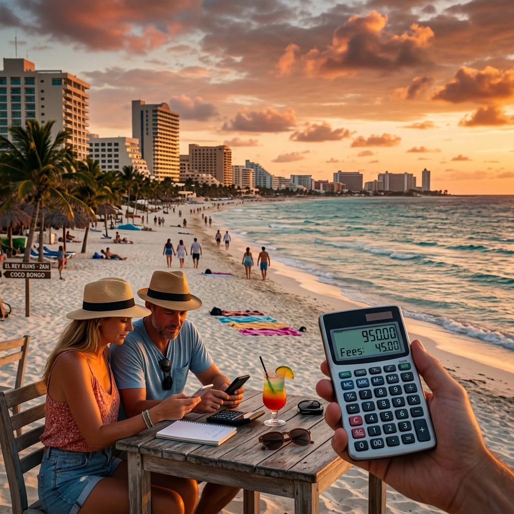 Cancun Travel Cost Calculator 2026: Daily Budgets, Hidden Fees & Planning Guide