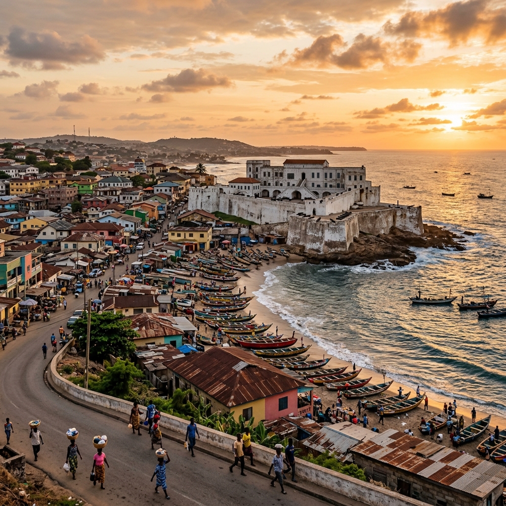 Cape Coast Travel Budget Guide 2026: Daily Costs, Castle Tours, and Itinerary Planning