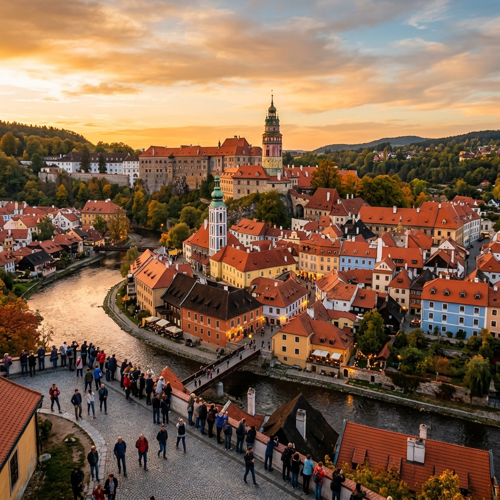 Český Krumlov Group Travel Budget Guide 2026: Financial Breakdown & Group Expense Splitting Strategy