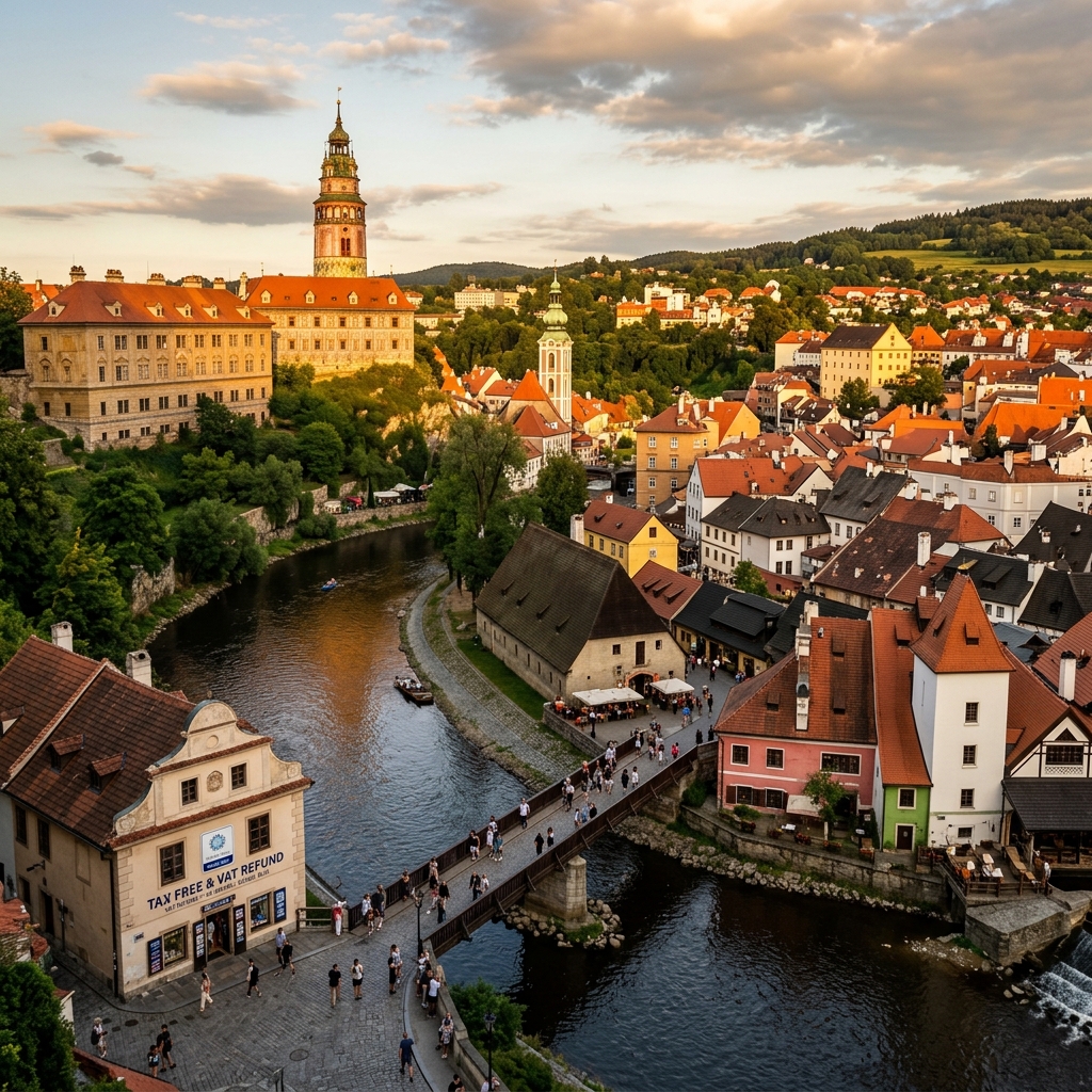 Český Krumlov Travel Budget & Tax-Free VAT Refund Guide (2026)