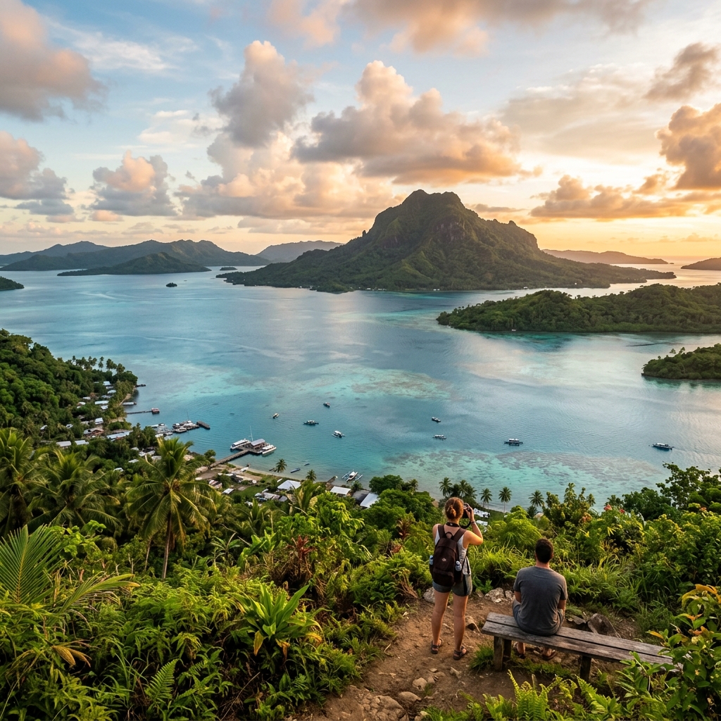 Chuuk Travel Budget & Visa Guide: Essential Entry Hacks, Transit Pitfalls, and Real Costs for Micronesia