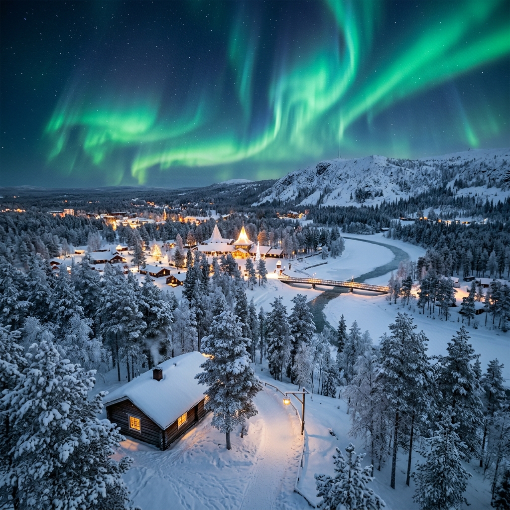 Digital Nomad Guide to Rovaniemi, Finland (2026): Budget Breakdown & Arctic Remote Work