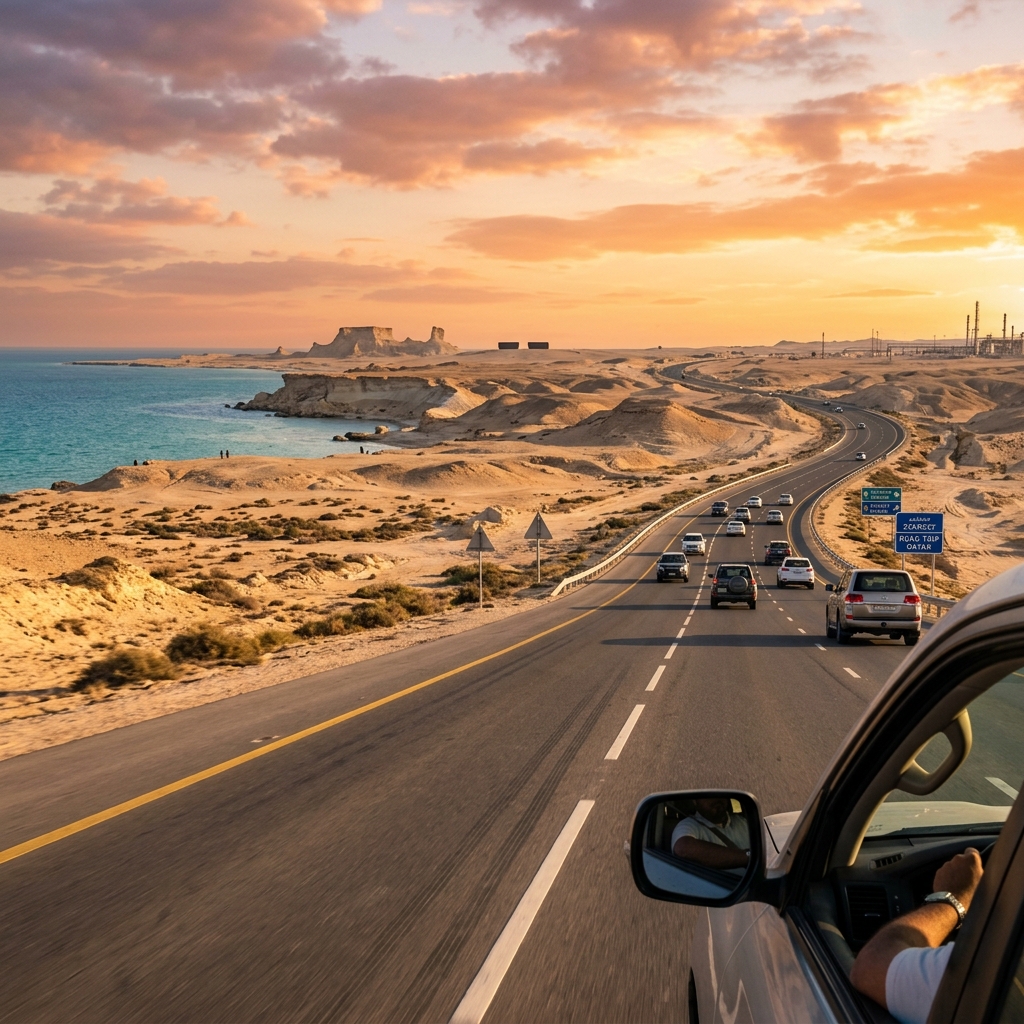 Dukhan Road Trip Cost Guide 2026: Driving Qatar's West Coast on Any Budget