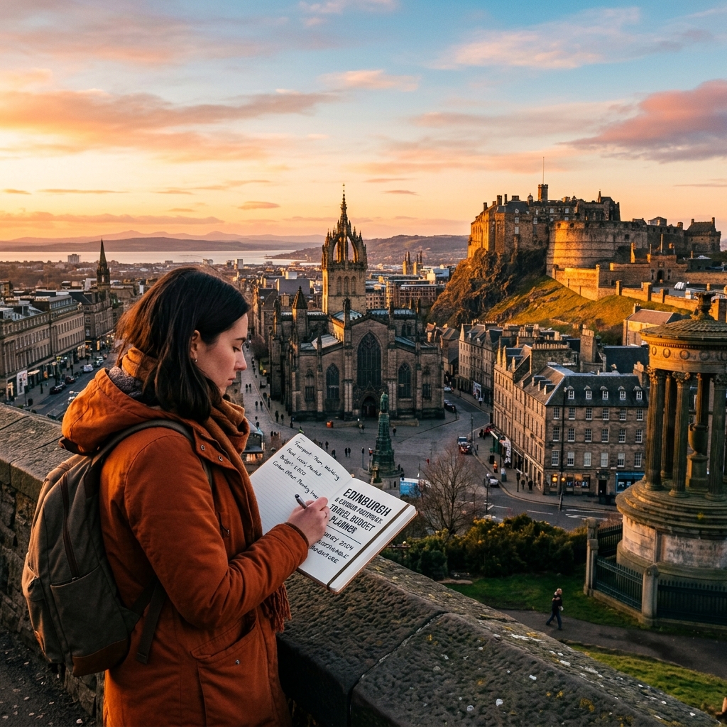 Edinburgh Travel Cost & Carbon Footprint Guide (2026 Budget Planner)
