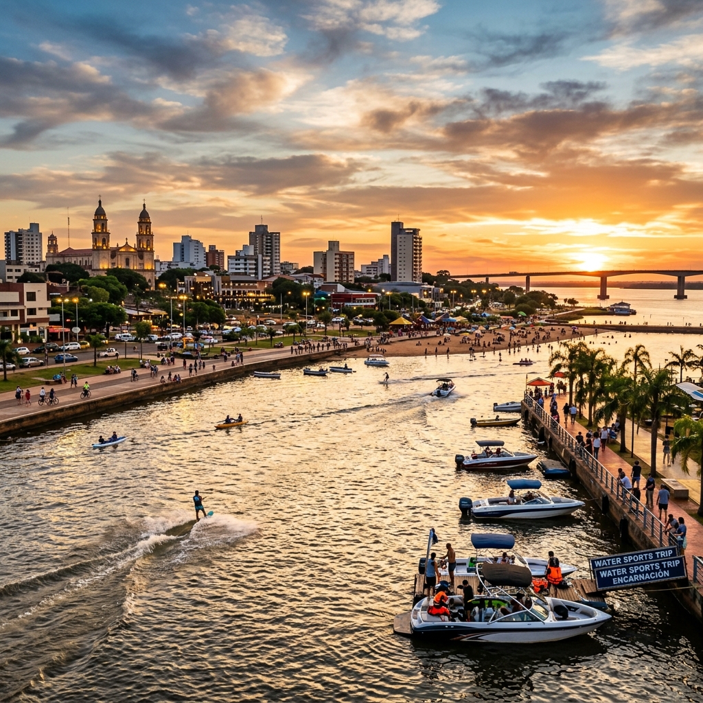 Encarnación Paraguay Boarding & Water Sports Trip Cost Guide 2026