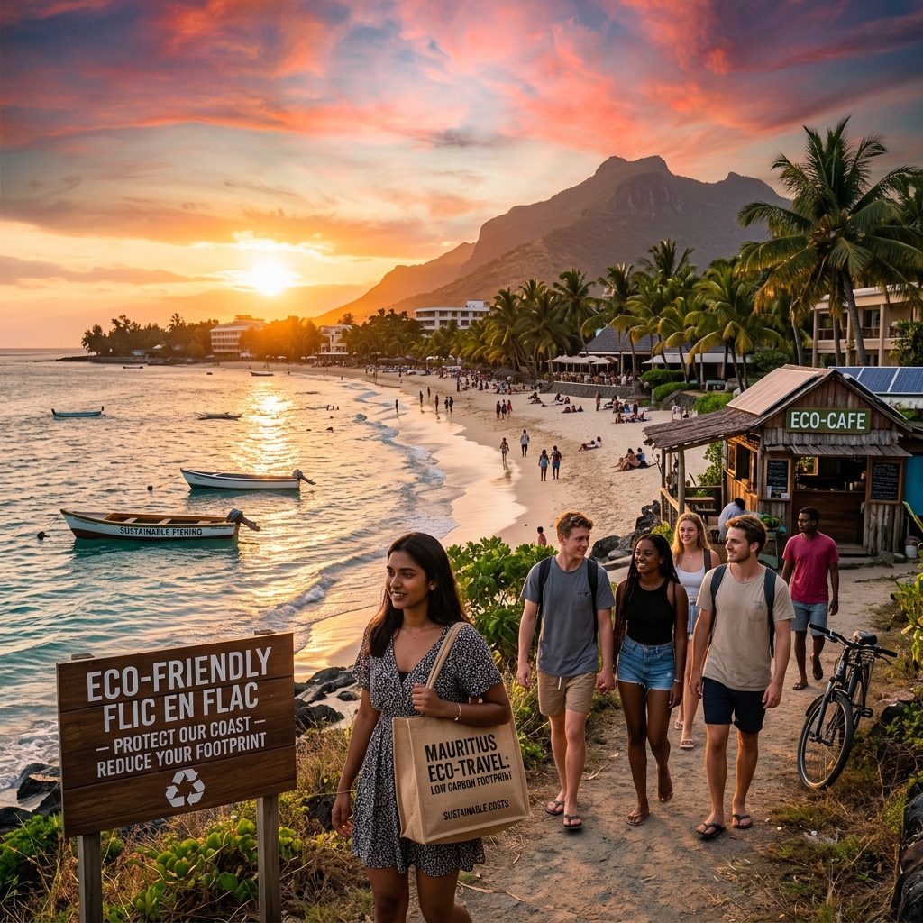 2026 Flic en Flac Travel Budget & Carbon Footprint Guide: Eco-Friendly Costs in Mauritius