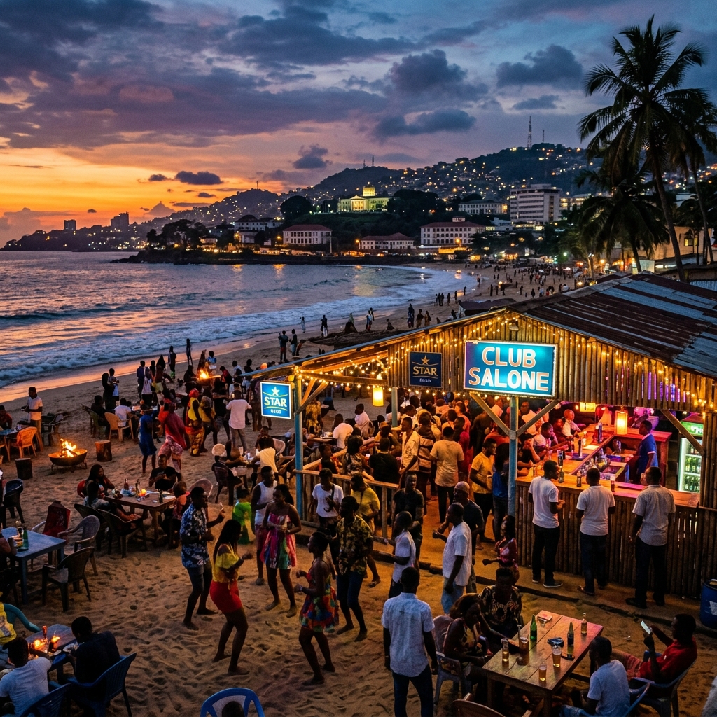 Freetown Nightlife & Party Cost Guide 2026: Beach Bars, Clubs, and Budgeting