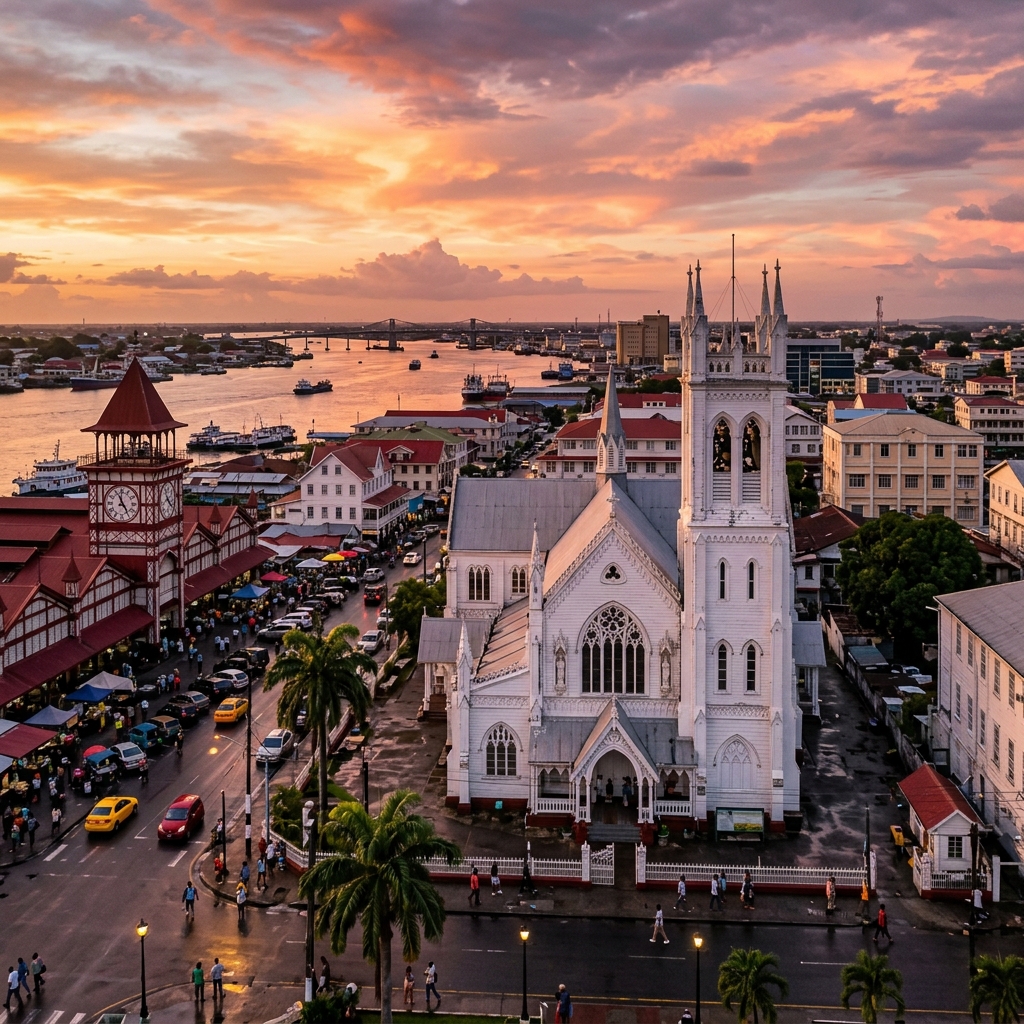 Georgetown, Guyana Travel Budget Guide 2026: Cost Breakdown & Budget Matcher