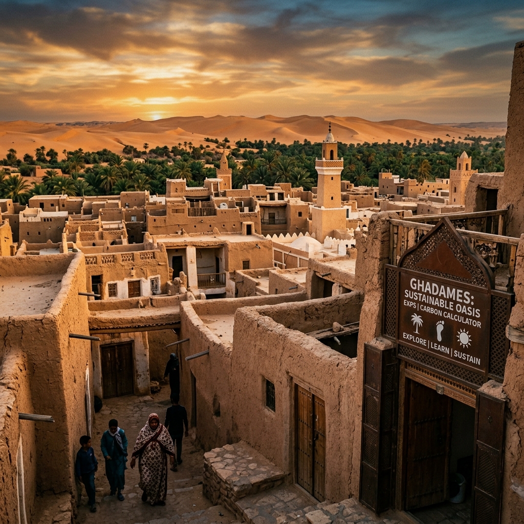 Ghadames Travel Budget & Carbon Calculator Guide 2026: Sustainable Oasis Expeditions