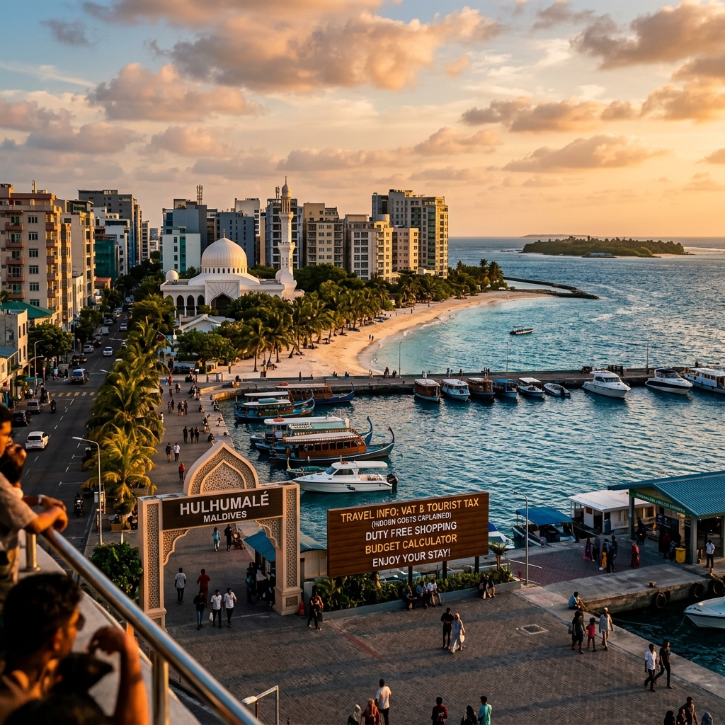 Hulhumale Maldives VAT & Tourist Tax Guide 2026: Hidden Costs, Duty-Free & Budget Calculator