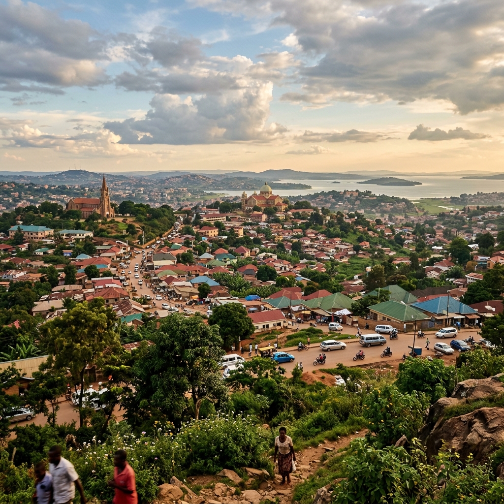 Kampala Travel Budget & Cost Guide 2026 | Budget Matcher Map