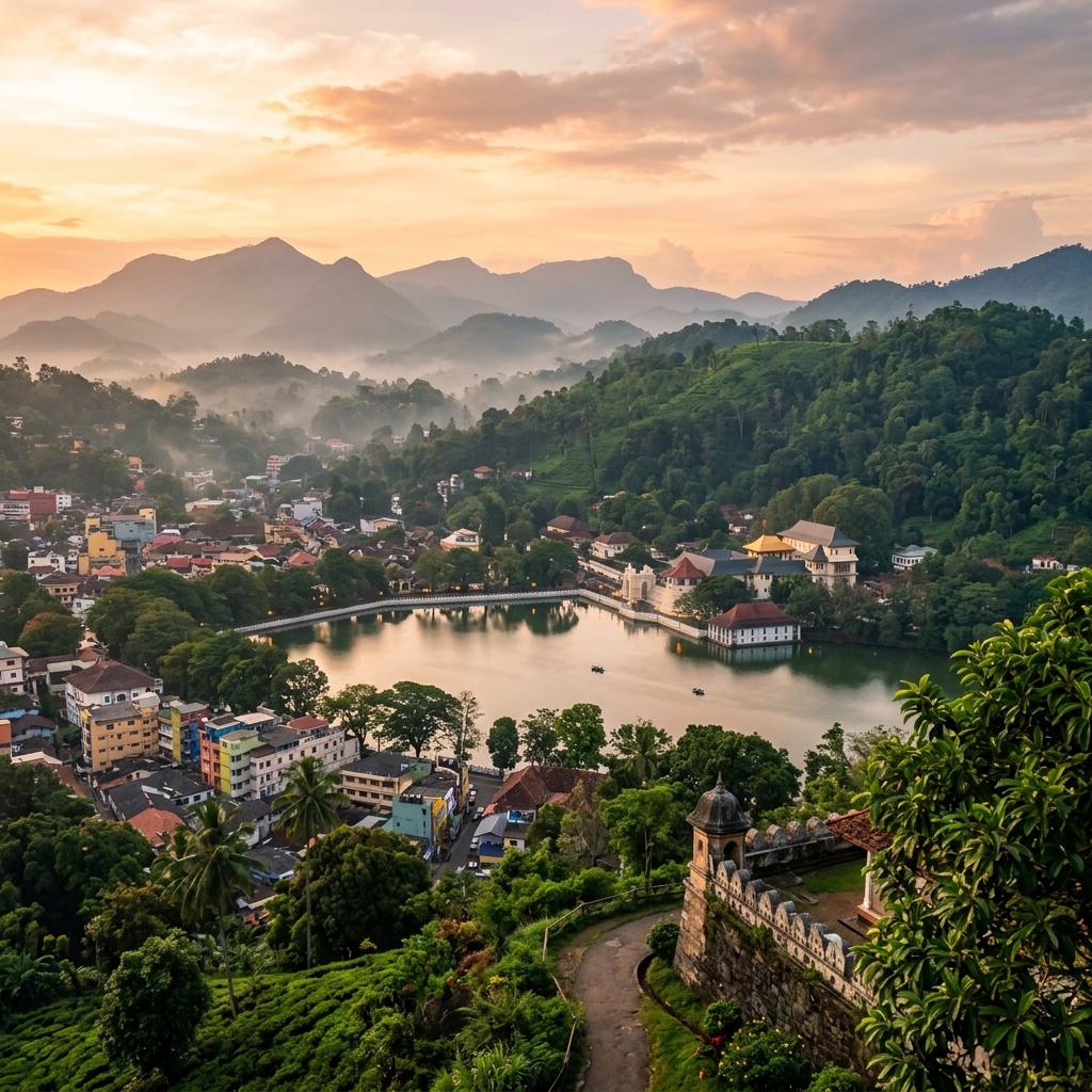 Kandy Sri Lanka Travel Budget & eSIM Data Guide (2026 Edition)