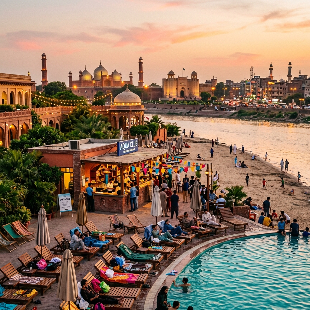 Lahore Beach & Resort Pool Cost Guide 2026: Budgeting Sunbeds, Aqua Clubs & Day Passes