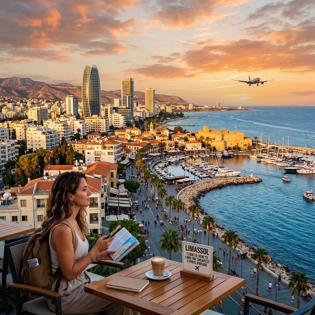 Limassol Flight Hacks & Budget Guide 2026: How to Land the Cheapest Cyprus Airfare