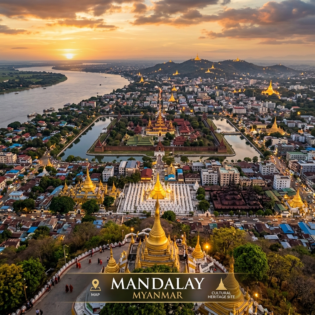 Mandalay Myanmar Travel Budget & Cost Guide 2026 | Budget Matcher Map