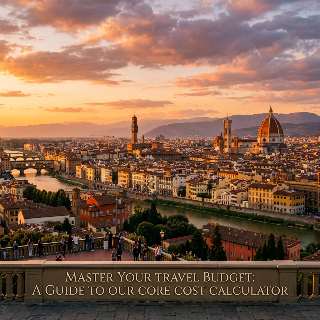 Master Your Travel Budget: A Guide to Our Core Cost Calculator