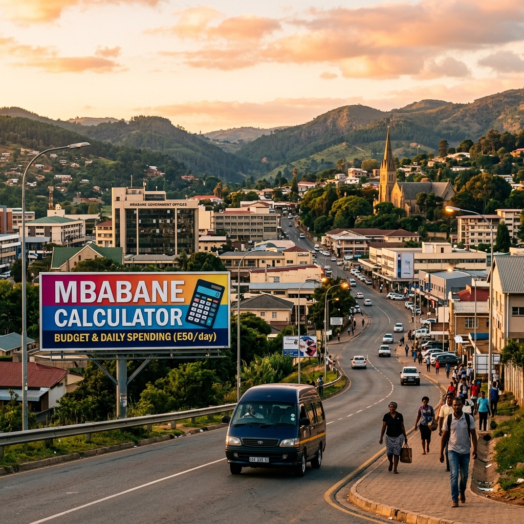 Mbabane Travel Cost Calculator: 2026 Budget & Daily Spending Guide