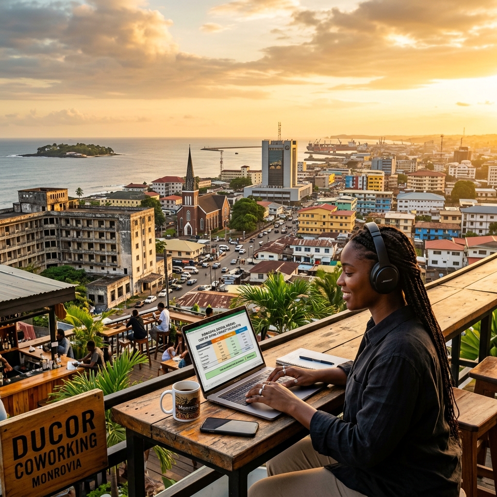 Monrovia Digital Nomad Guide 2026: Cost of Living, Coworking, and Budget Calculator