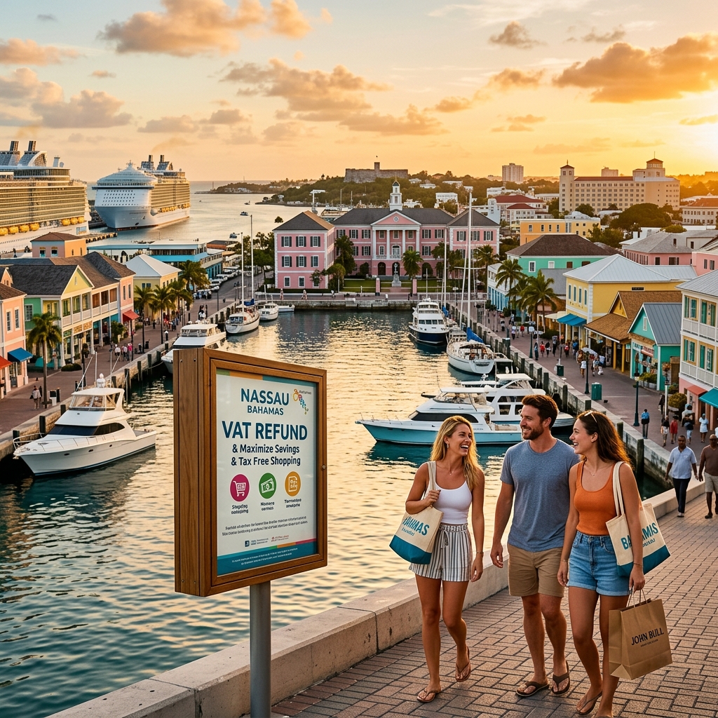 Nassau Bahamas VAT Refund & Travel Budget Guide (2026): Maximize Savings & Tax-Free Shopping