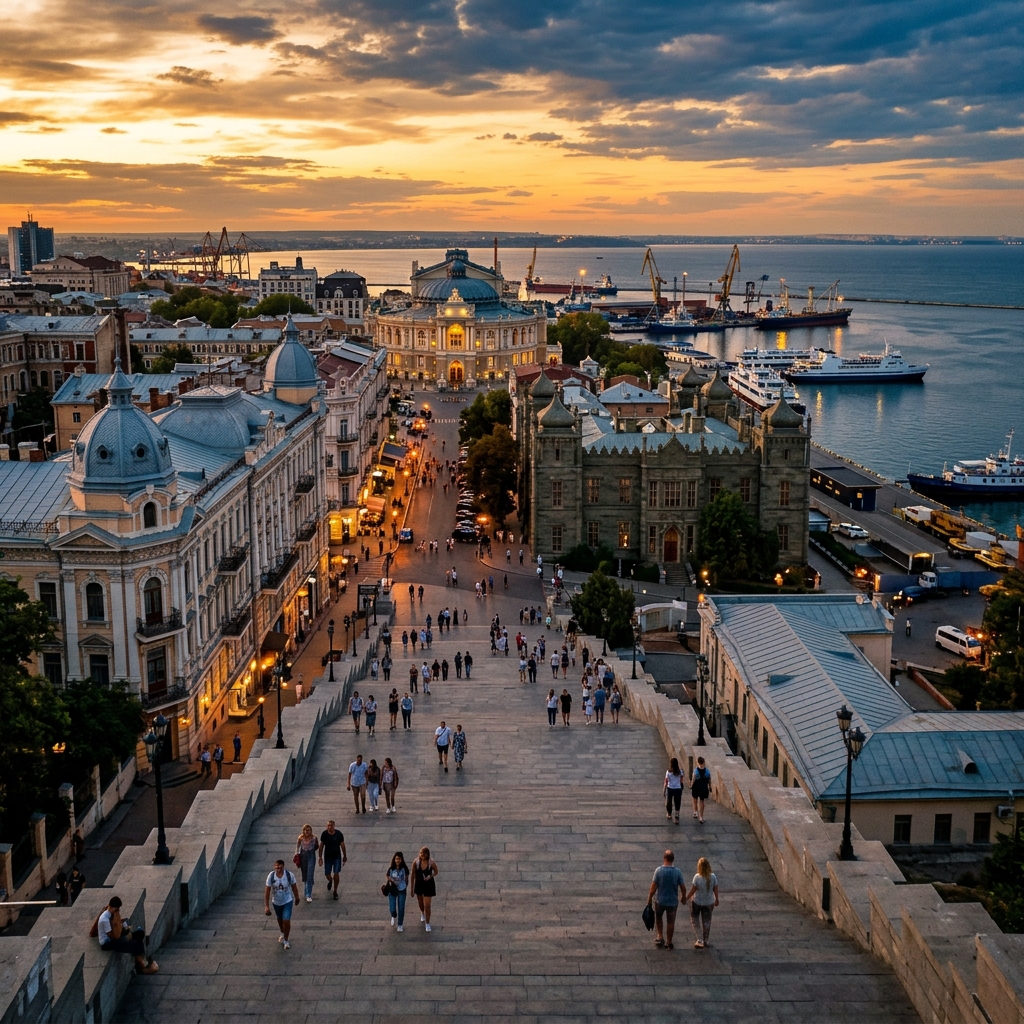 Odessa Travel Budget & Multi-City Route Guide (2026): Costs, Logistics & Itineraries