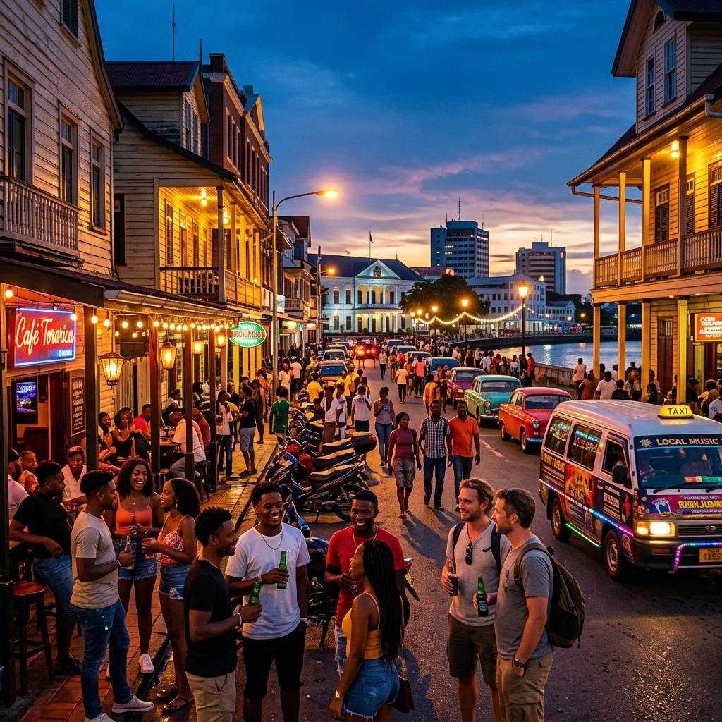 Paramaribo Nightlife & Party Cost Guide 2026: Budgeting for Suriname’s Best Night Out