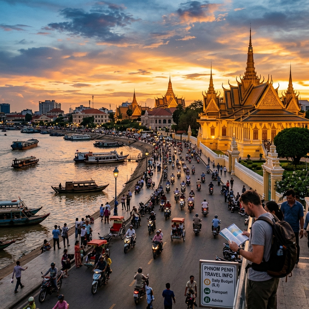 Phnom Penh Travel Cost Guide 2026: Daily Budgets, Hidden Fees & Planning Strategy