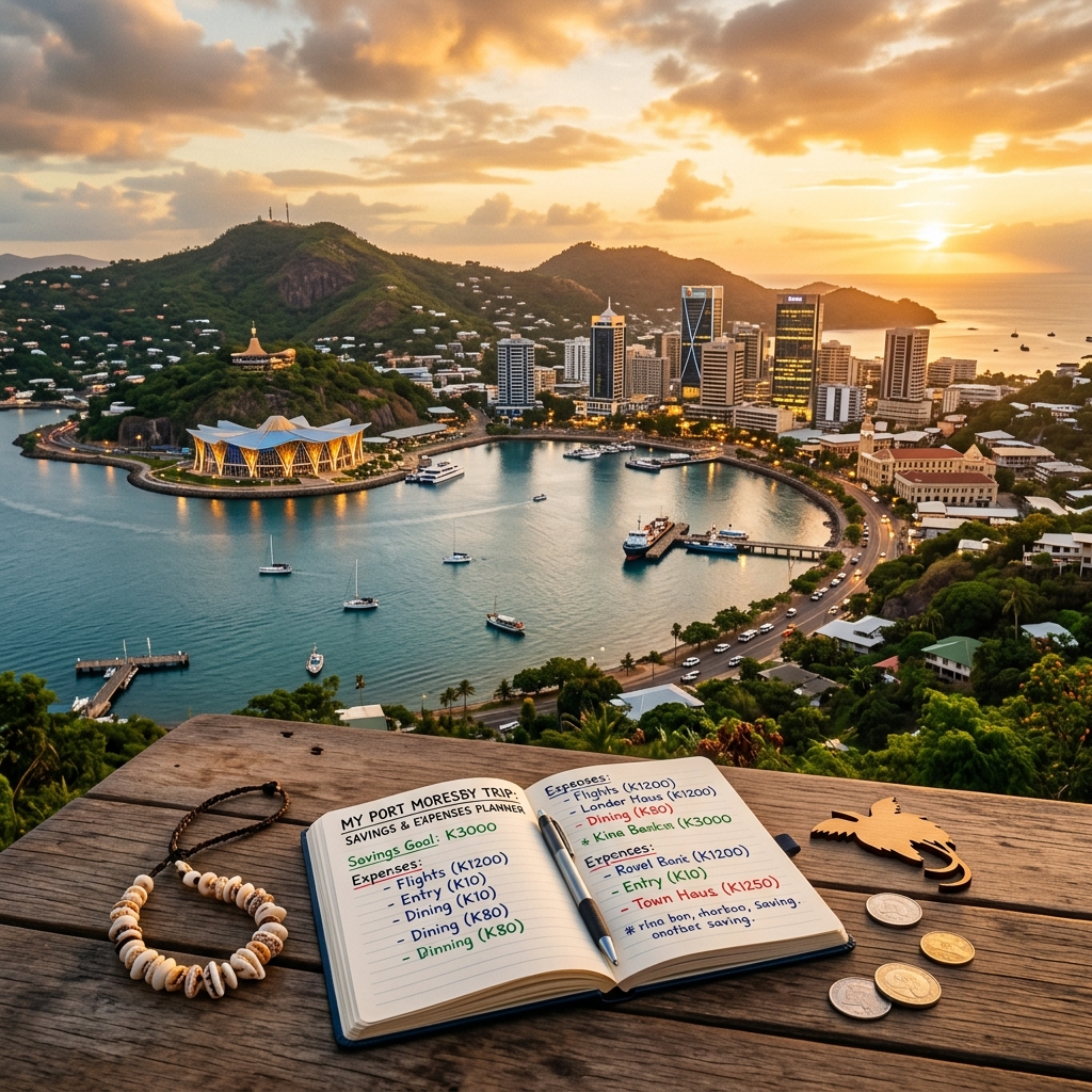 Port Moresby Trip Savings Planner: 2026 Travel Budget & Expense Guide