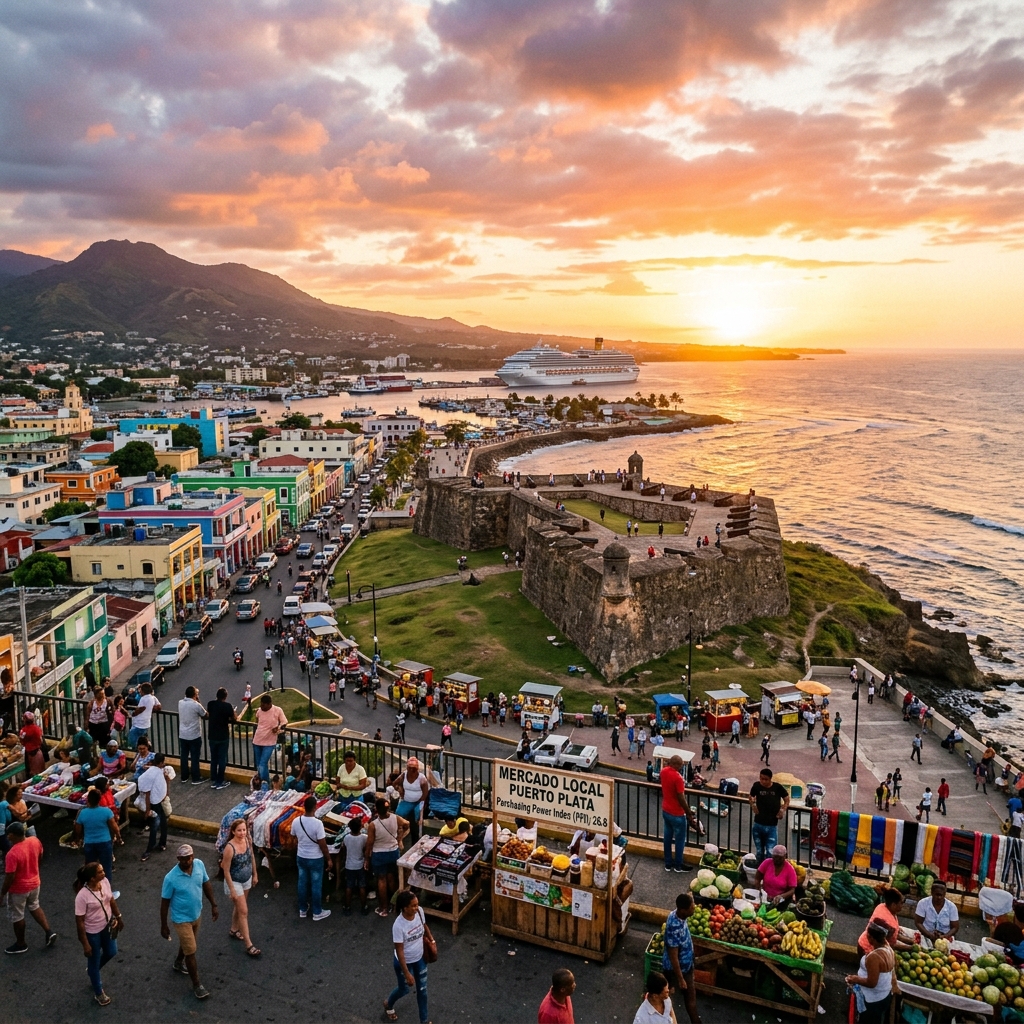 Puerto Plata Purchasing Power Index 2026: Travel Budget and Cost Guide