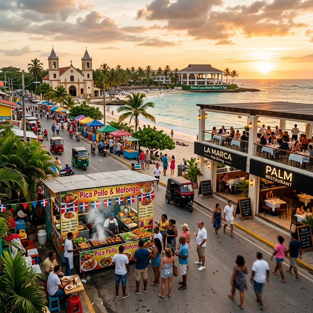 2026 Punta Cana Food Cost & Travel Budget Guide: Street Food Prices to Luxury Dining