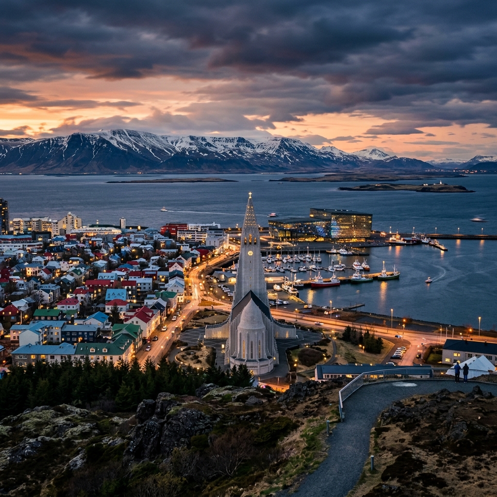 Reykjavik Digital Nomad Cost Guide 2026: Remote Work Budgets & Iceland Living Strategy