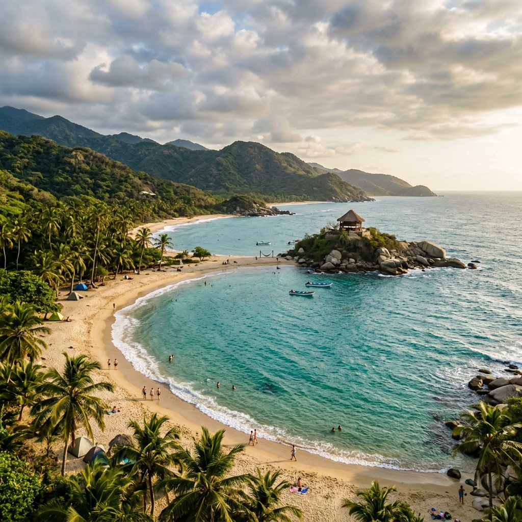 Santa Marta Travel Budget & Carbon Footprint Guide: Eco-Friendly Costs