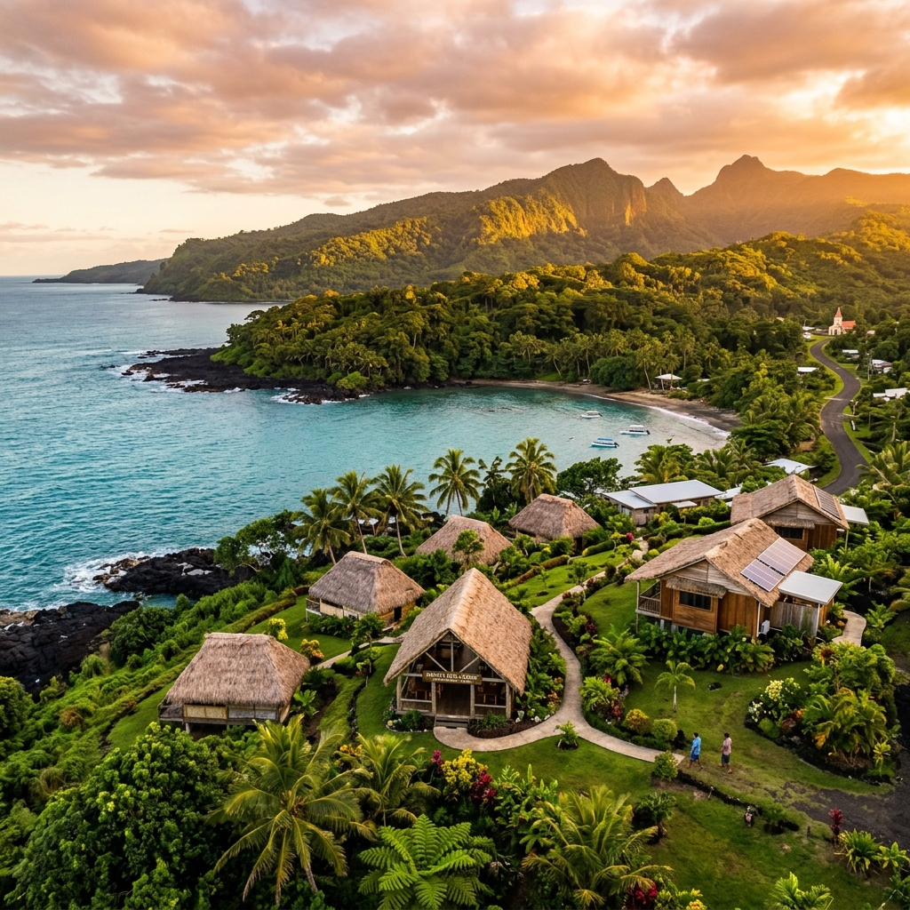 Savai'i Carbon Footprint & Budget Guide 2026: Eco-Travel Costs in Samoa