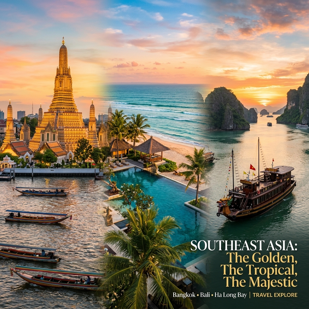 Southeast Asia Budget Breakdown: Thailand vs Vietnam vs Indonesia