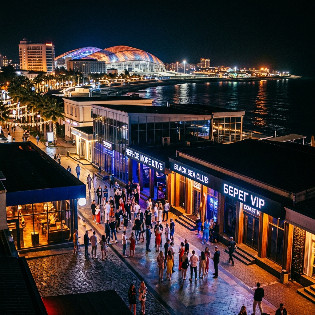 Sochi Nightlife & Party Cost Guide 2026: Black Sea Clubs, VIP Lounges, and Budget Breakdown