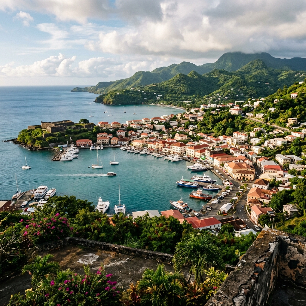 St. George's Grenada Digital Nomad Guide & Cost Breakdown (2026)