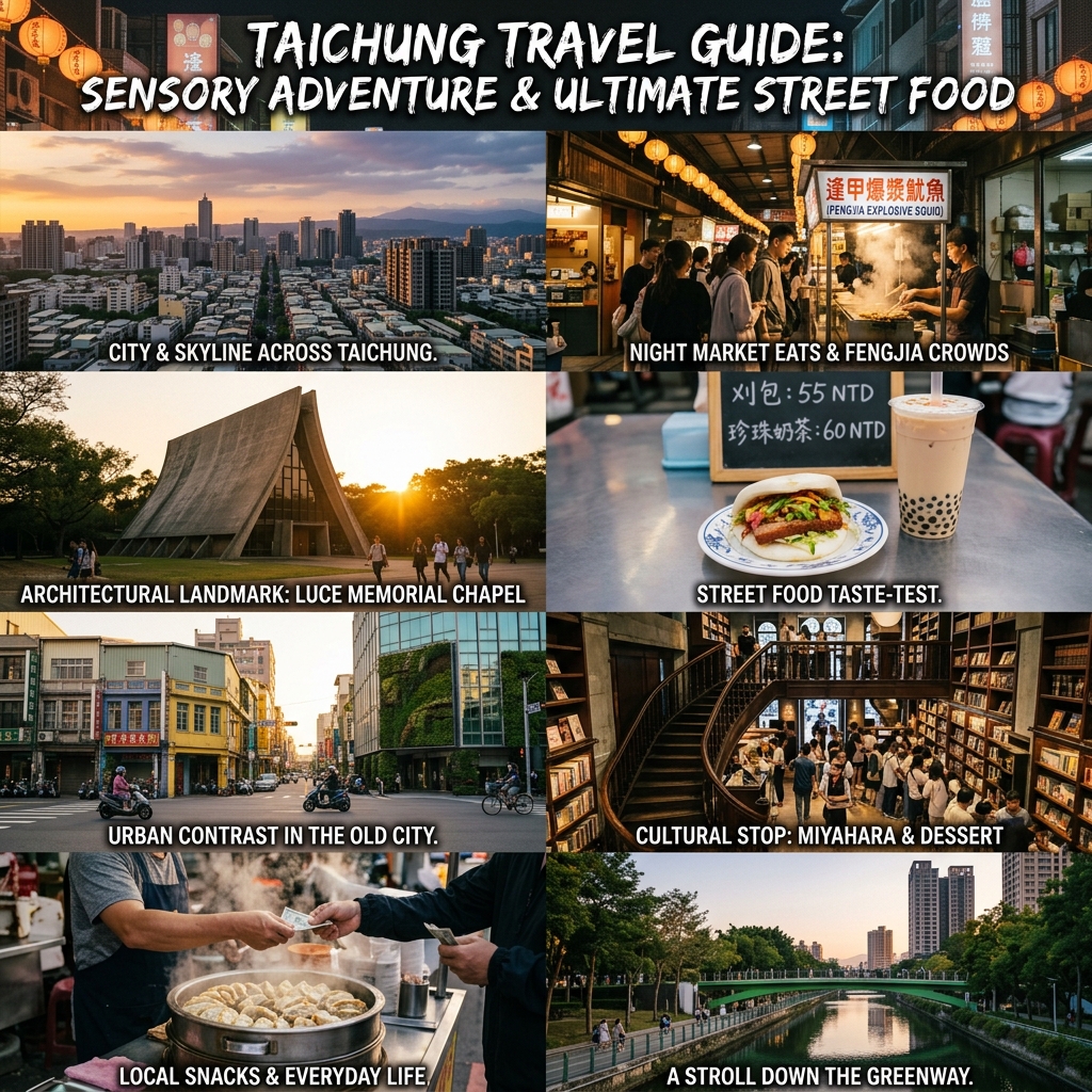 Taichung Meal Cost Index 2026: Ultimate Street Food & Travel Budget Guide