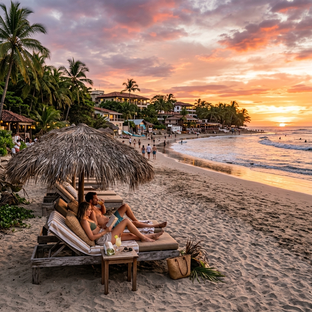 2026 Tamarindo Costa Rica Beach & Sunbed Cost Guide: Budget to Luxury