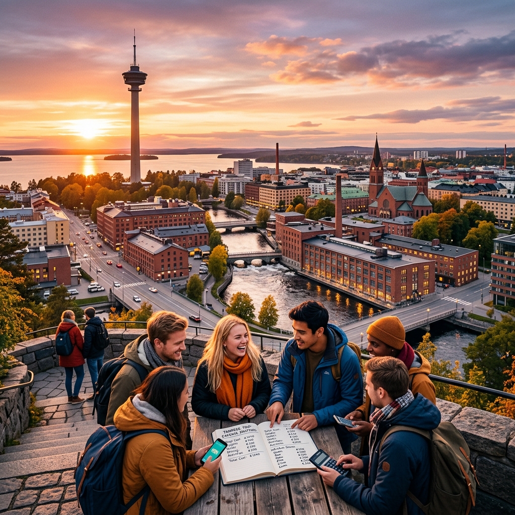 Tampere Group Travel Budget Guide 2026: Cost Breakdown & Expense Splitting