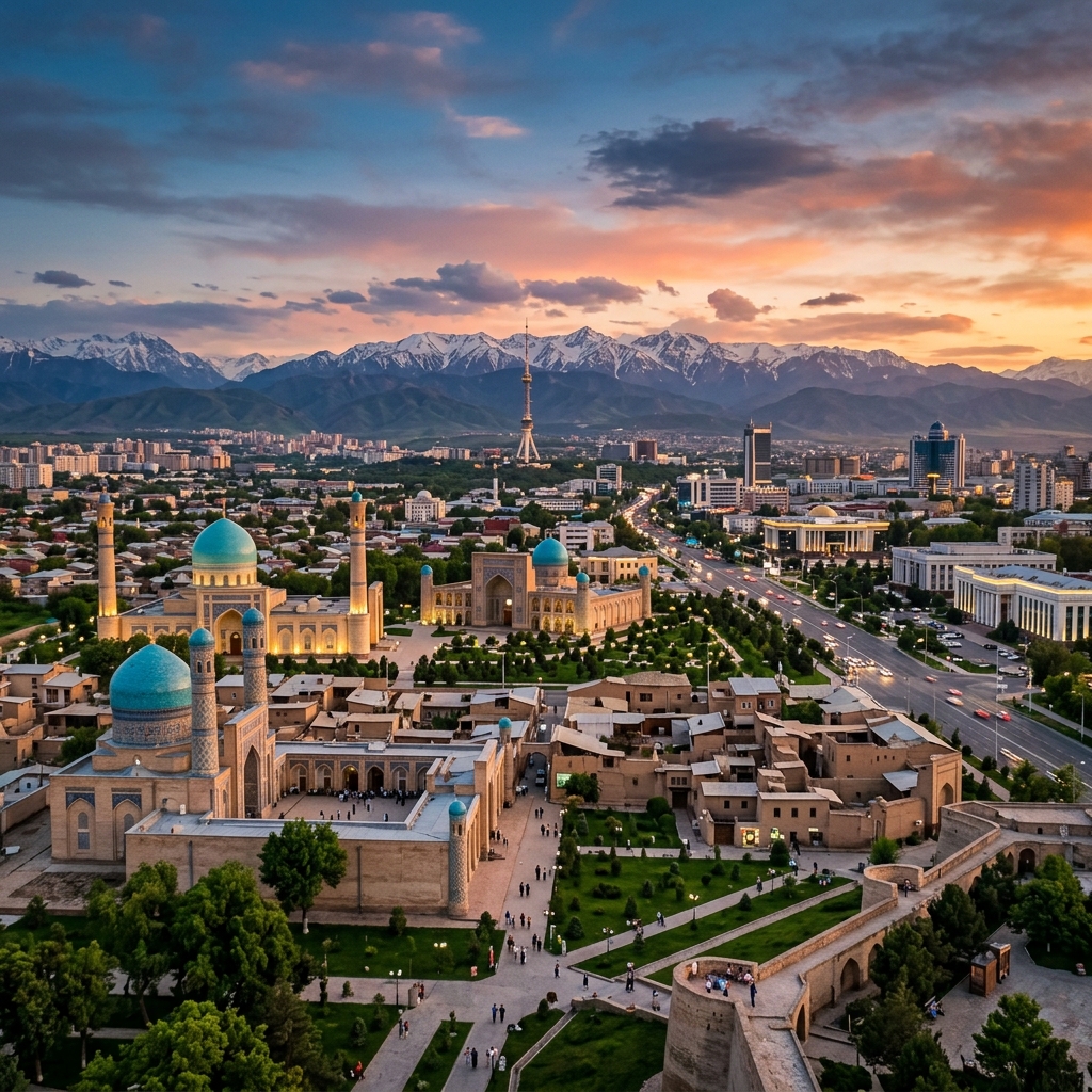 Tashkent Group Travel Budget Guide 2026: Cost Breakdown & Group Expense Calculator