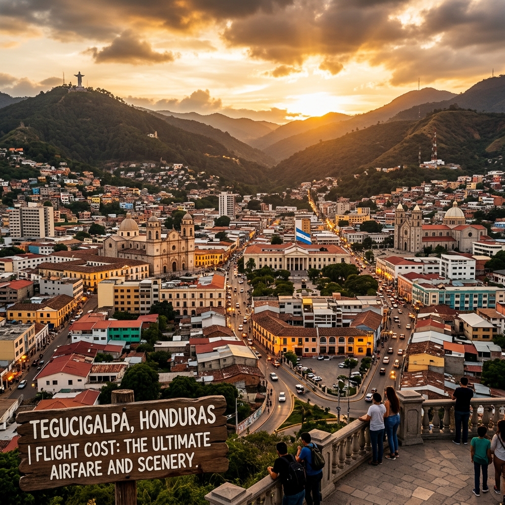 Tegucigalpa Flight Cost Hacks 2026: The Ultimate Airfare and Budget Guide