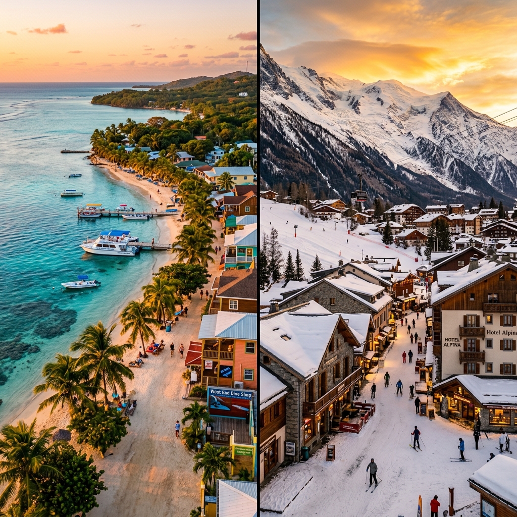 The Anti-Ski Winter Escape: Roatan 2026 Budget Guide vs Alpine Ski Trips