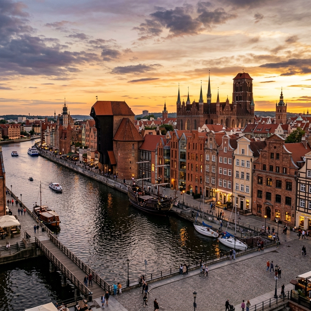 The Ultimate Gdansk Backpacker Guide (2026): Daily Budgets, Cheap Eats & Insider Hacks